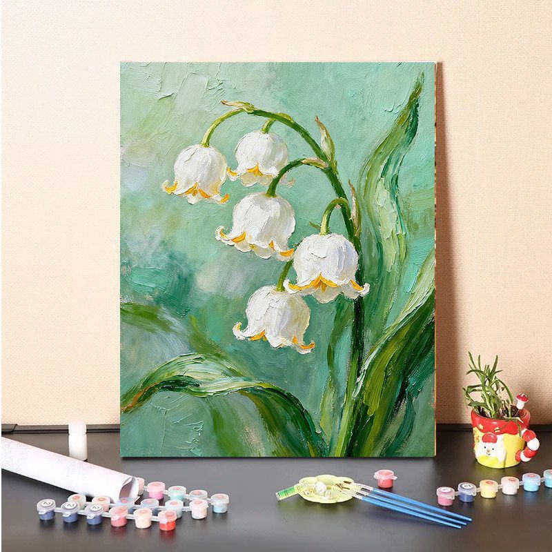 Art Paint by Numbers Kit Brehn