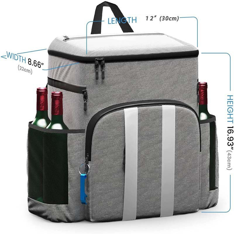 Isolierte Multifunktions-Kühltasche Rucksack Brehn