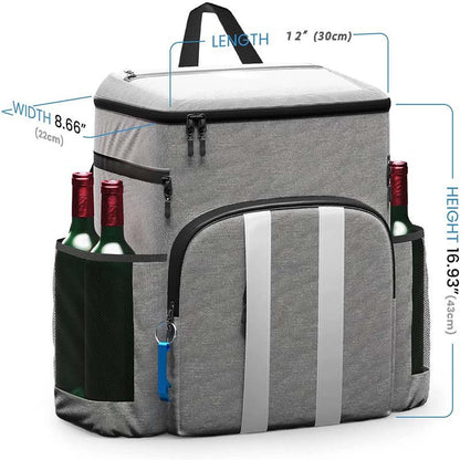 Isolierte Multifunktions-Kühltasche Rucksack Brehn