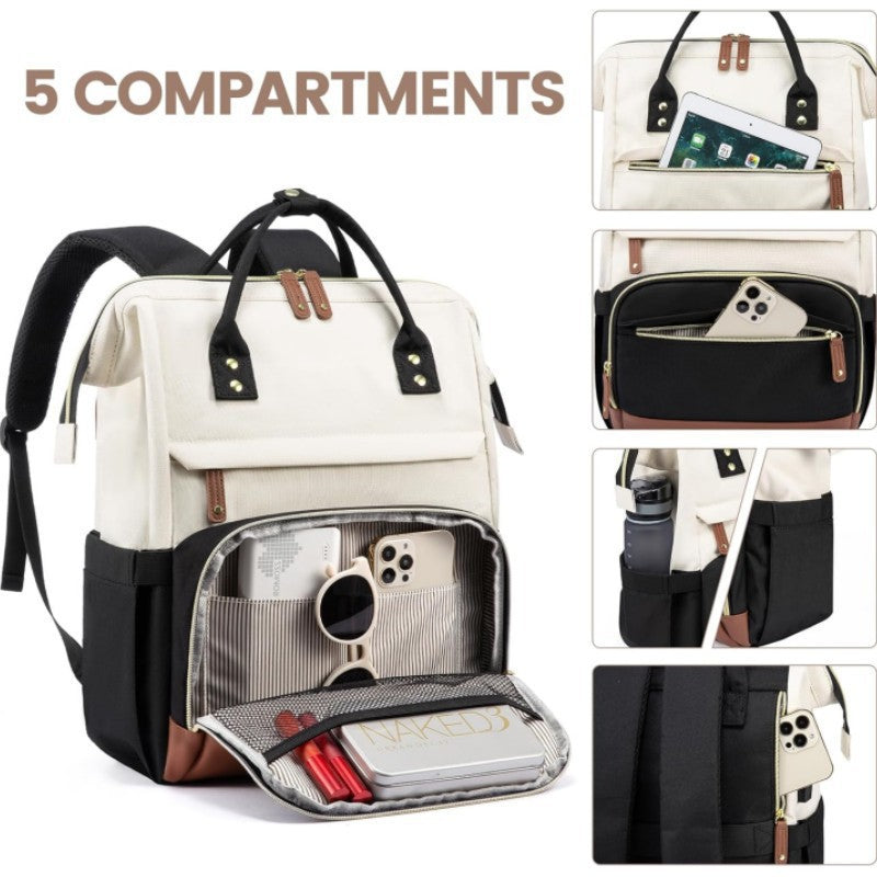 Multifunktionaler Rucksack mit Praktischen Fächern Brehn