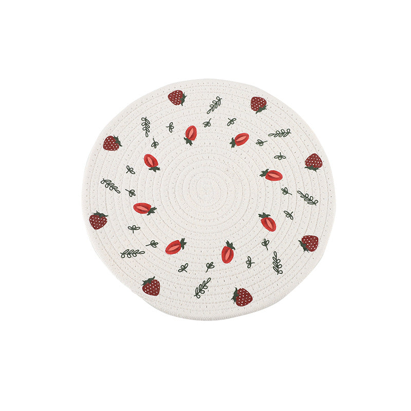 Runde Tischdecke mit Mandala-Muster Brehn