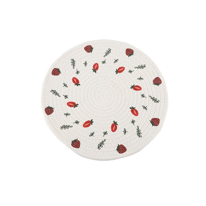 Runde Tischdecke mit Mandala-Muster Brehn