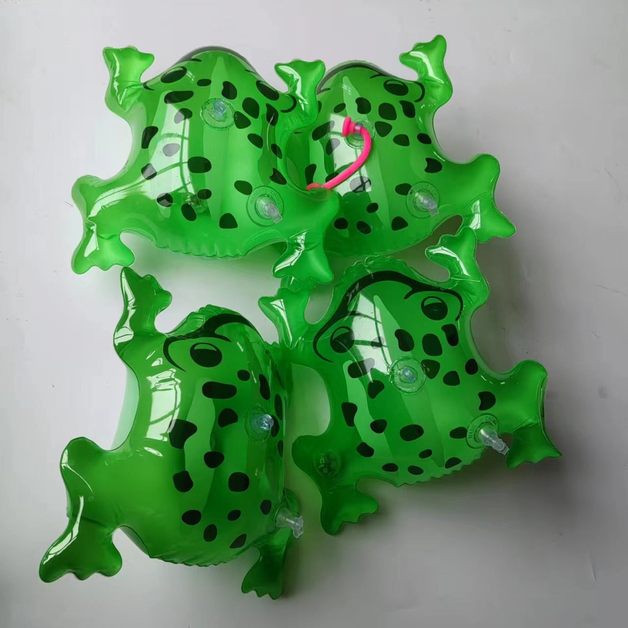 Unisex aufblasbare Spielzeug-Frosch-Badeplattform Brehn