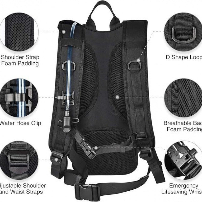 Tactical Sling-Rucksack mit Multifunktionalen Fächern Brehn