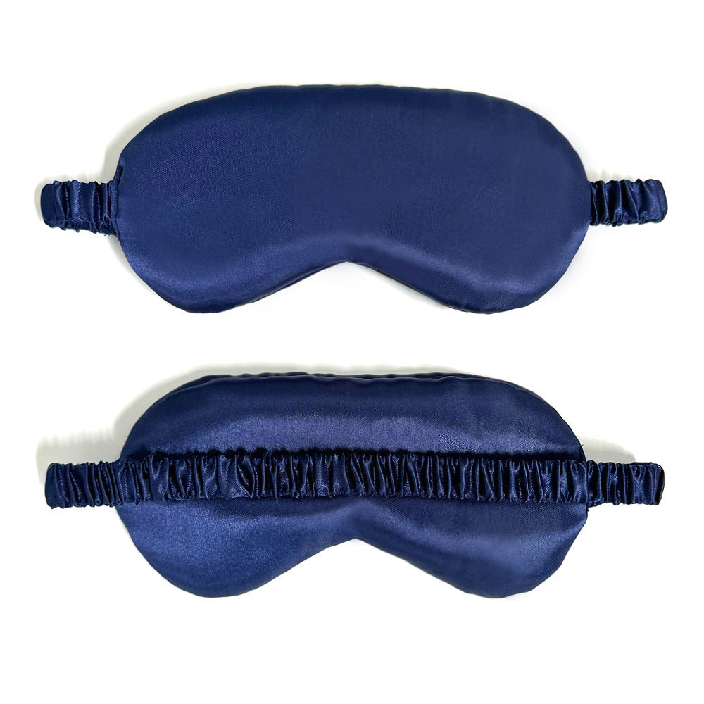 Damen nan ergonomische seidenähnliche Schlafmaske mit gepolstertem Nasensteg und elastischem Riemen Brehn