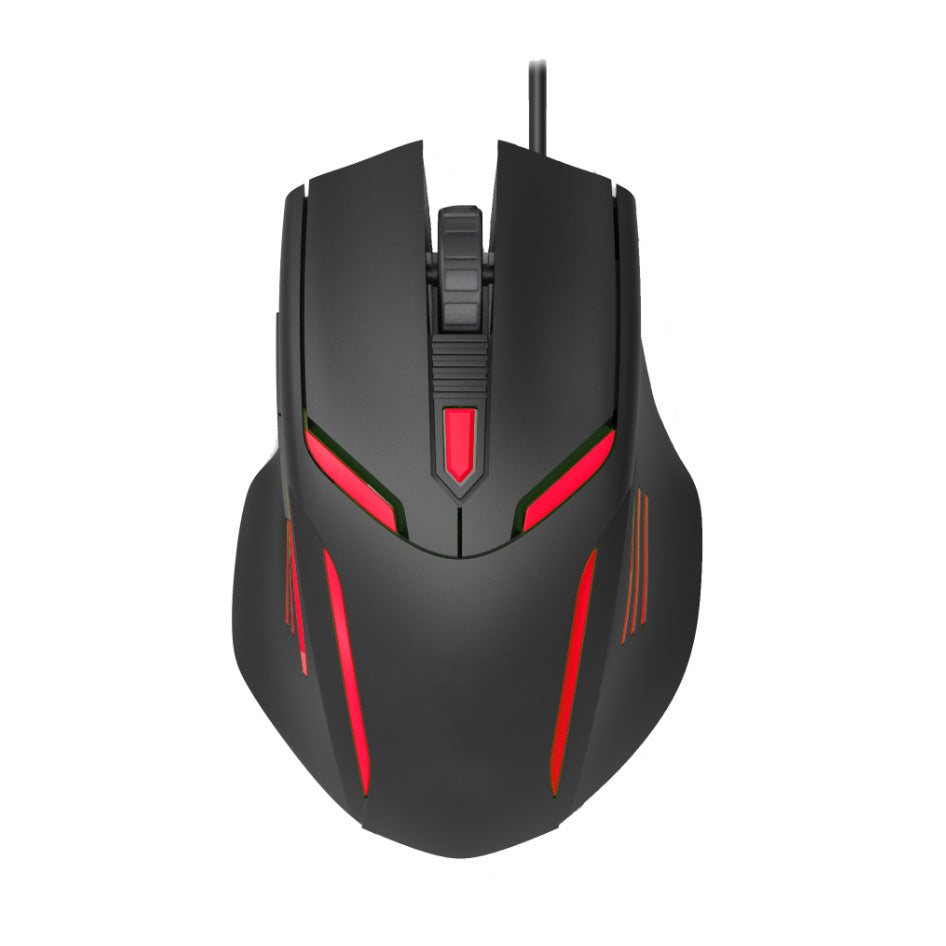 Gaming-Maus mit Ergonomischem Design und Rgb-Beleuchtung Brehn