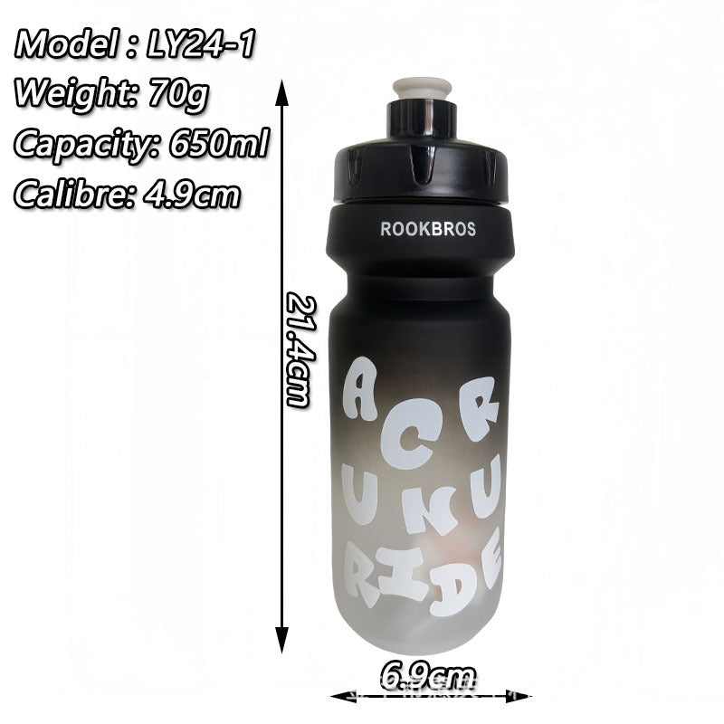 Damen Sportliche Trinkflasche mit flexibler Auslaufschutz-Technologie Brehn