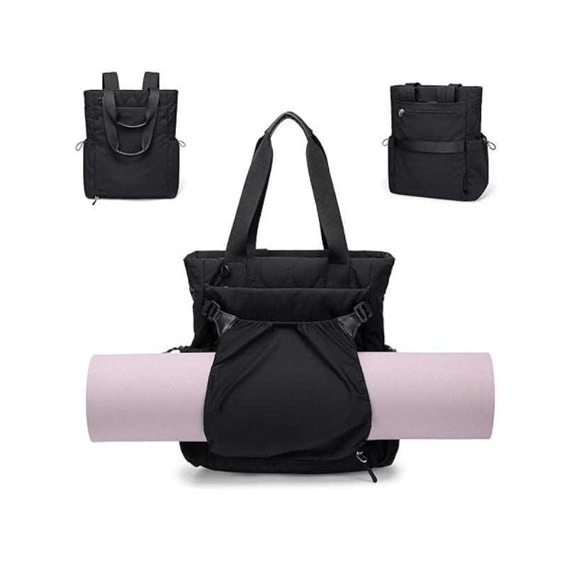 Yoga-Rucksack mit Praktischem Roll-Up Fach Brehn