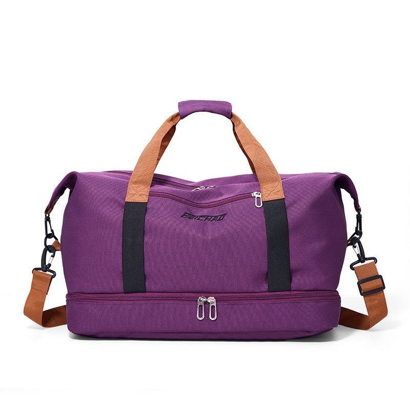 Stylische Sport Duffel Tasche