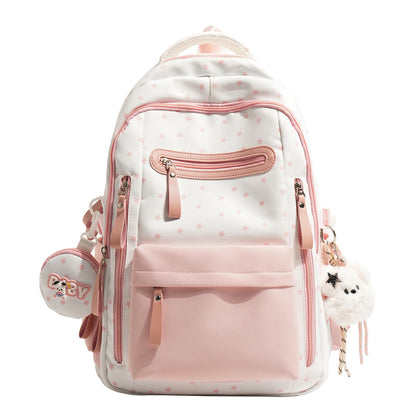 Stylische Stern-beschmückte Mode-Rucksack Brehn