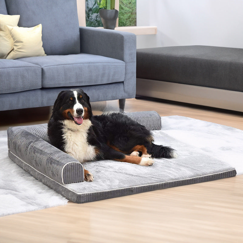 Orthopädisches Hundebett mit Polsterung