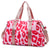 Sportliche Reisetasche mit Trendigem Zebramuster Brehn