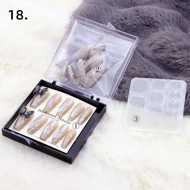 Elegantes vorgefertigtes Drucknagel-Set Brehn