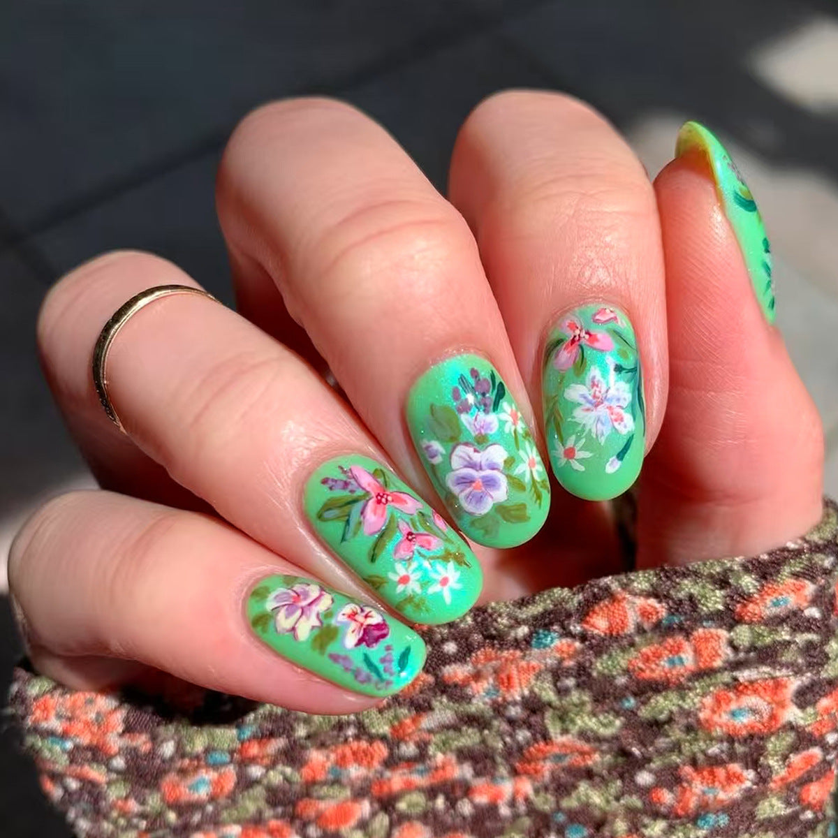 Nail Art Sticker Brehn