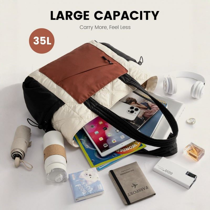 Multifunktionale Designer-Tote Bag Brehn