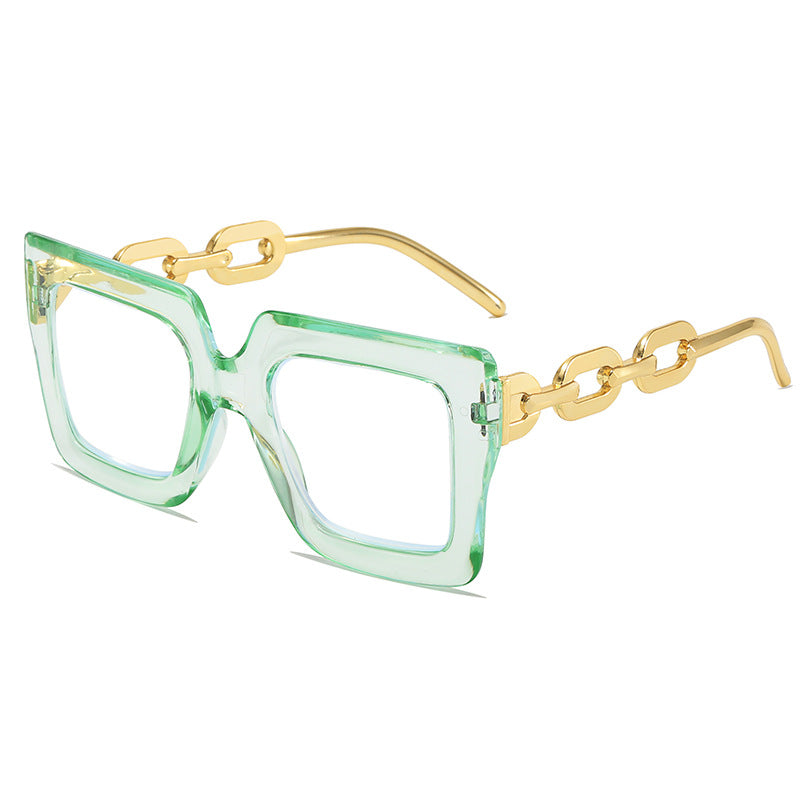 Bold Fashion-Forward Quadratische Sonnenbrillen Brehn