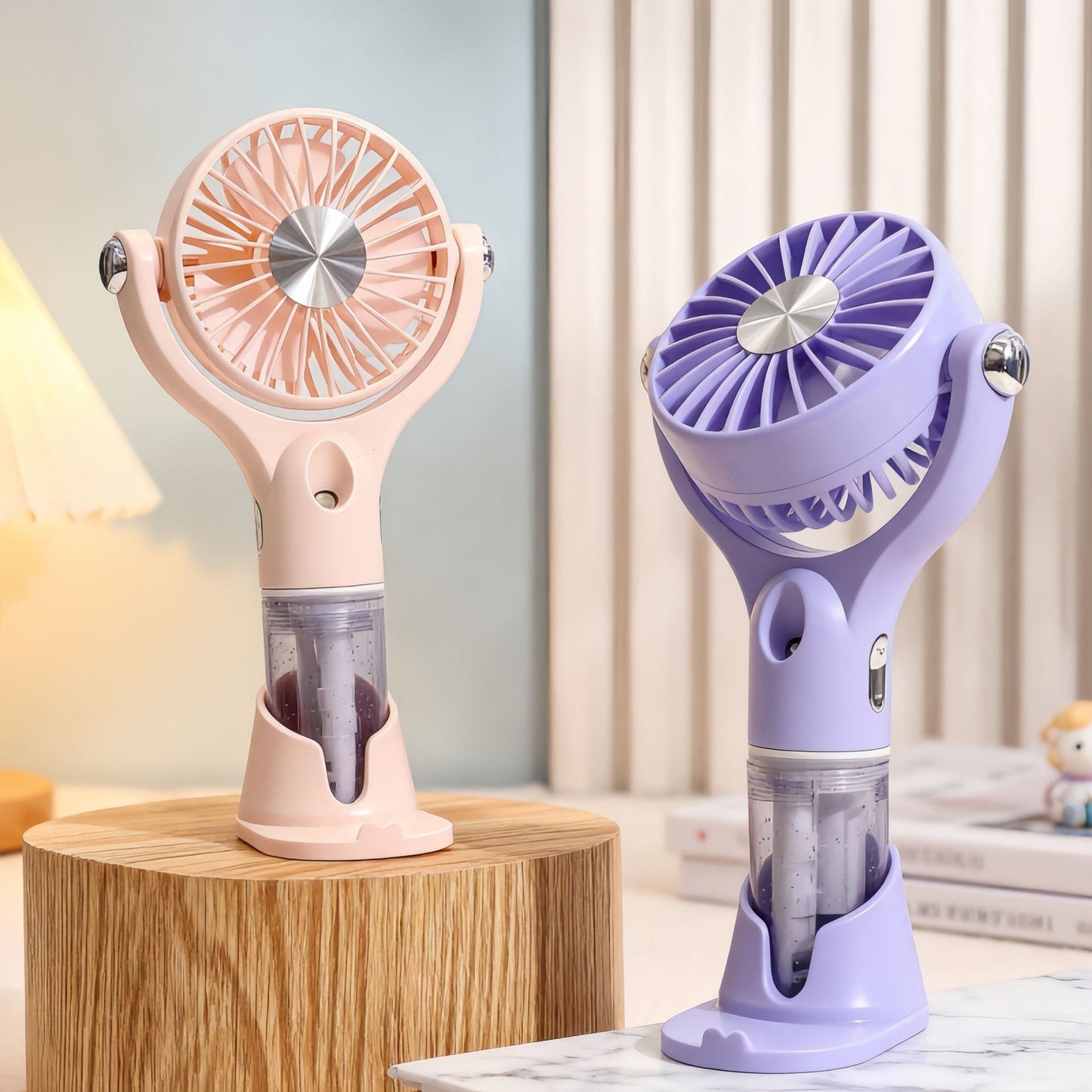 Damen Mini Mist Fan mit USB-Anschluss Brehn
