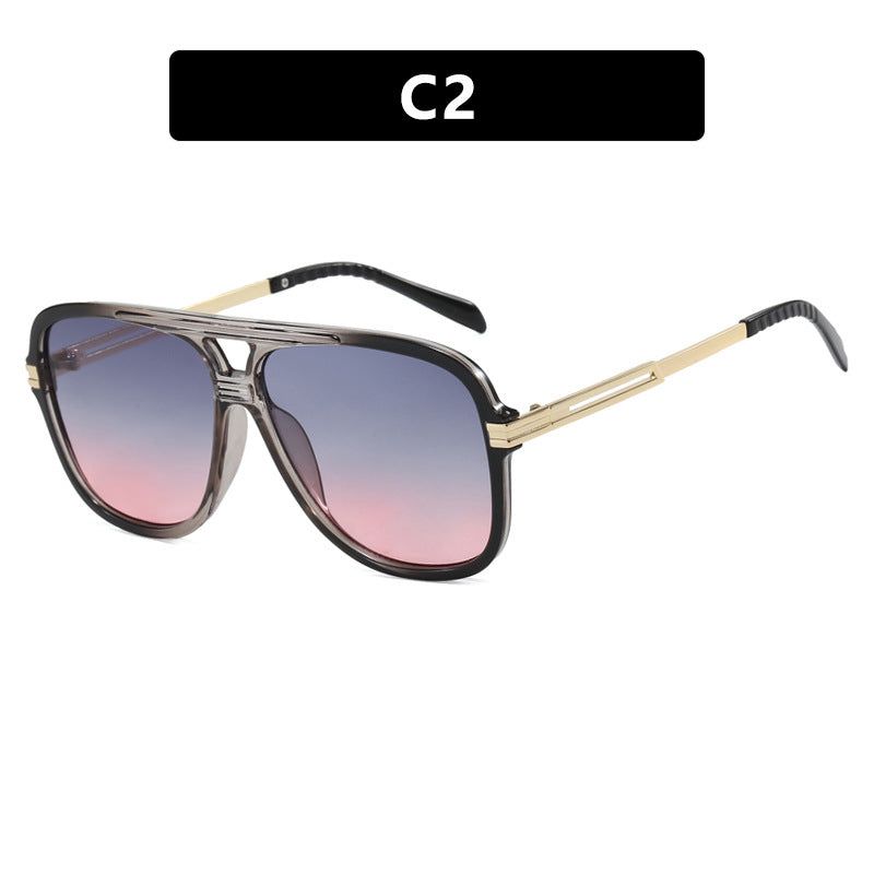 Damen oversized modische Sonnenbrille mit robustem und elegantem Design Brehn