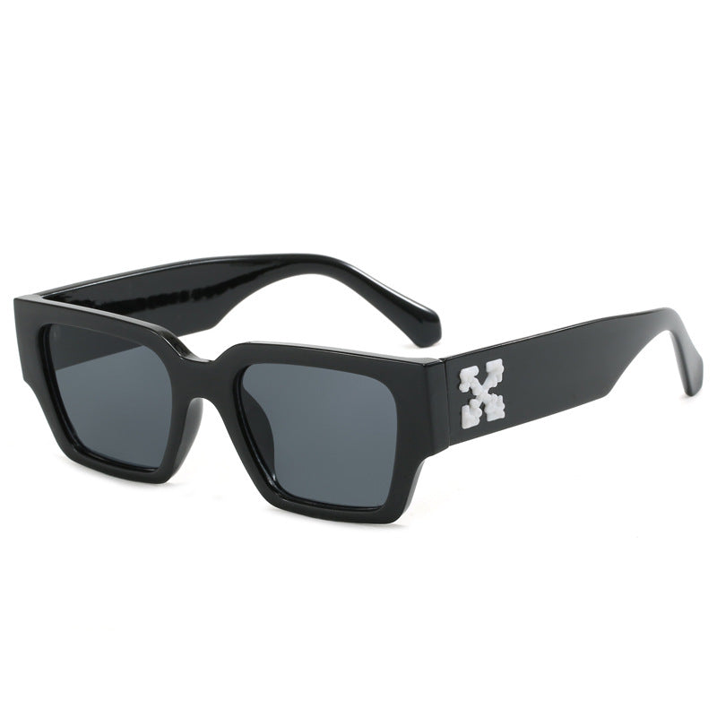 Damen stylische Oversized-Sonnenbrille mit einzigartigem Design Brehn