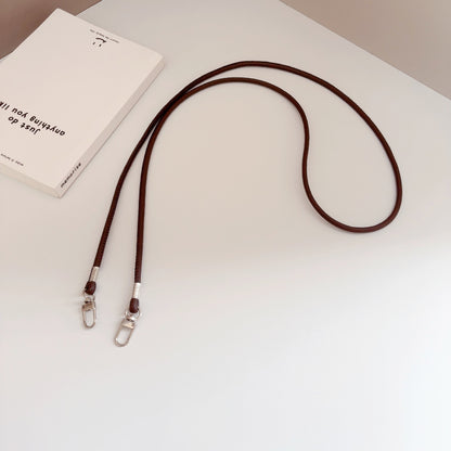 Elegante Leder-Attaché-Tragriemen Brehn