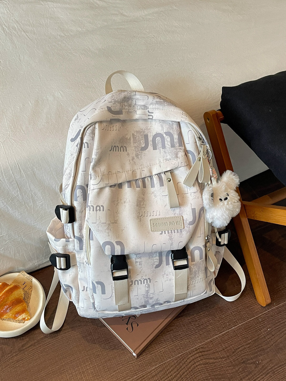 Urban Graphic Print Rucksack Brehn