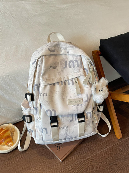 Urban Graphic Print Rucksack Brehn