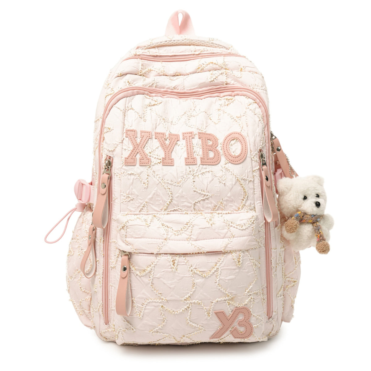 Trendiger Stern-Druck Rucksack Brehn