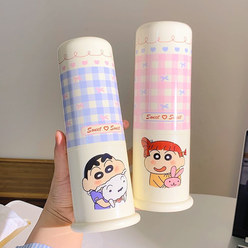 Zahnbürstenhalter mit Kreativem Cartoon-Design Brehn
