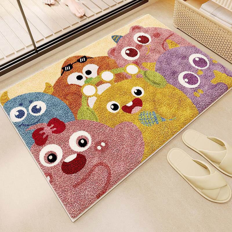 Fun Monster-Themen Badezimmermatte Brehn