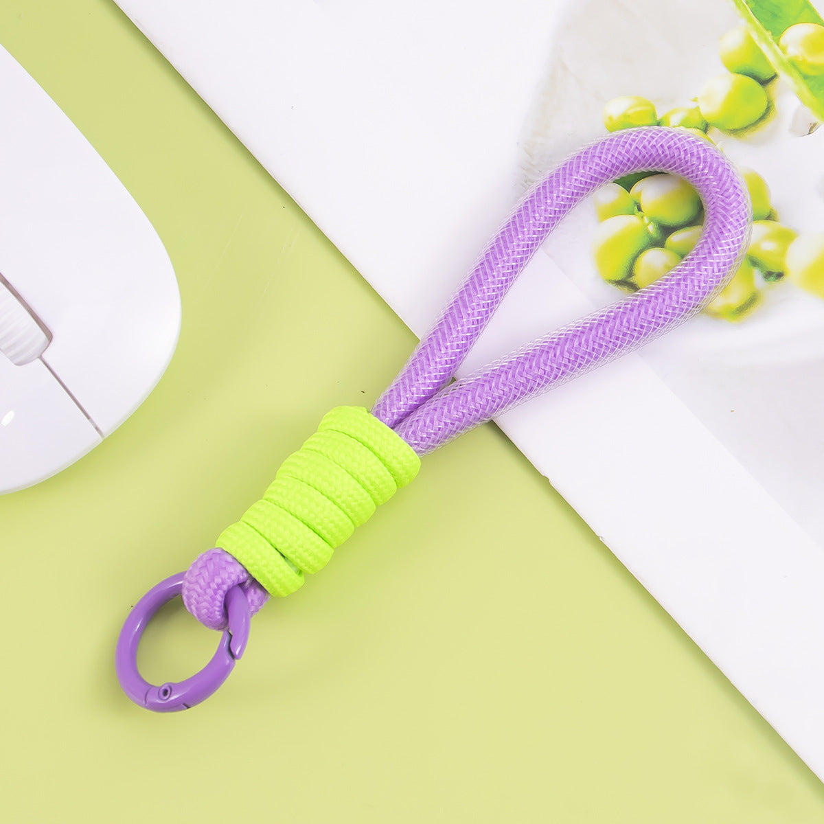 Vielseitiger Paracord-Schlüsselanhänger Halter Brehn