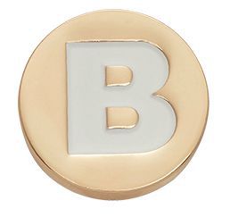 Initialen Themed Reversnadel Brehn