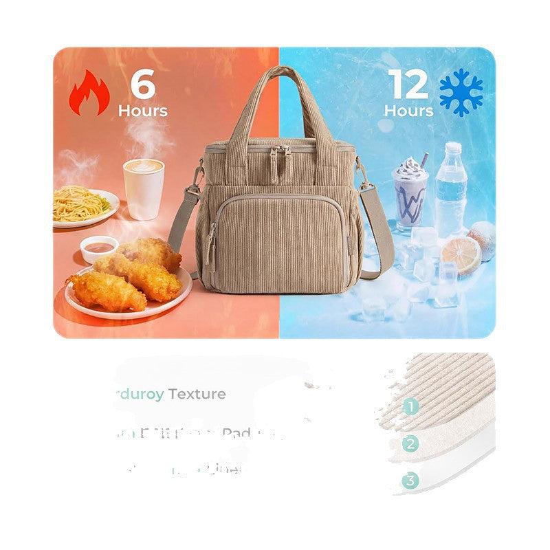Isolierter Multifunktions-Lunch-Carrier Brehn