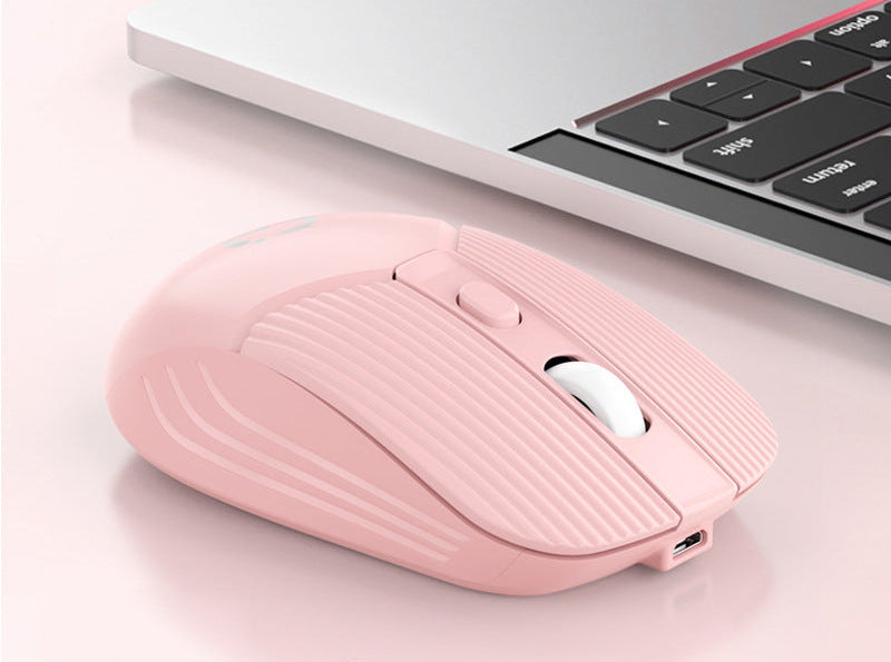 Drahtlose ergonomische Maus Brehn
