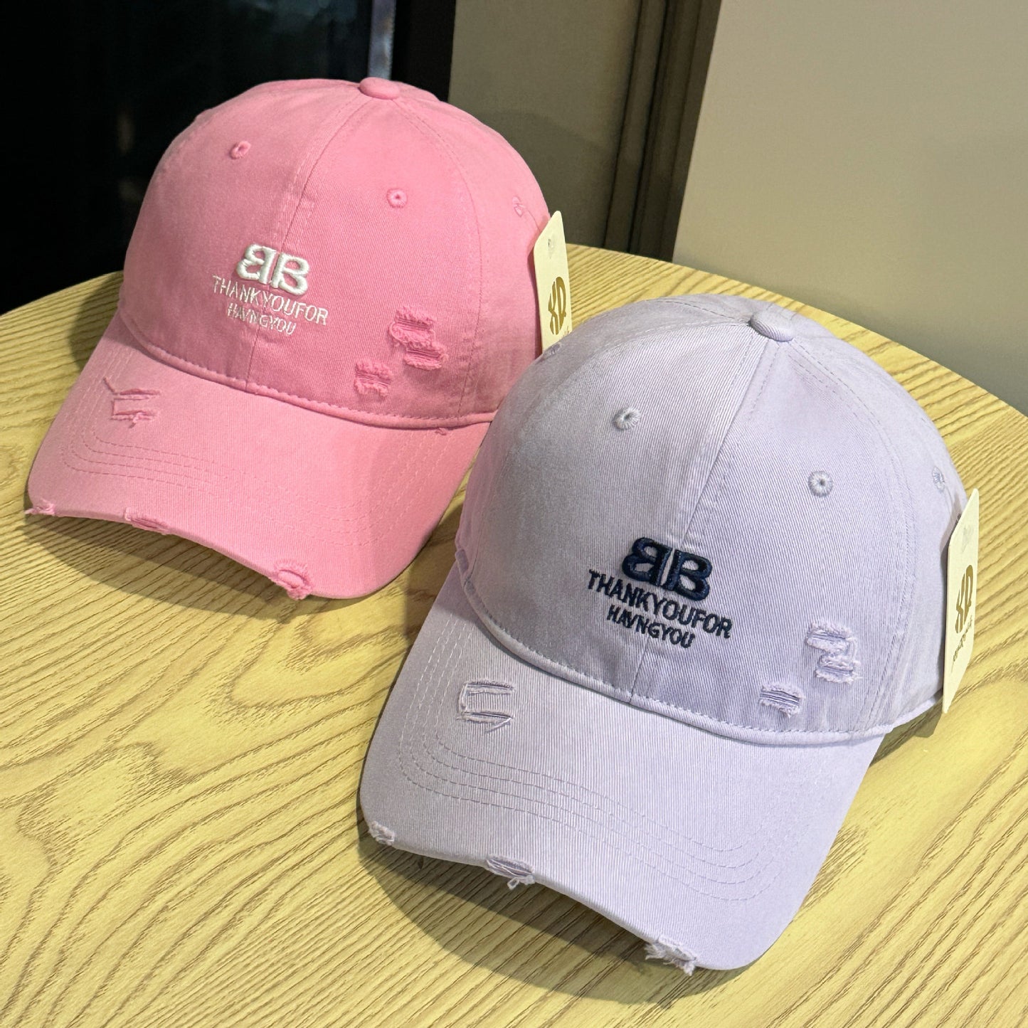 Unisex distressed lässige Baseballmütze Brehn