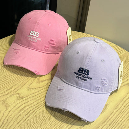 Unisex distressed lässige Baseballmütze Brehn