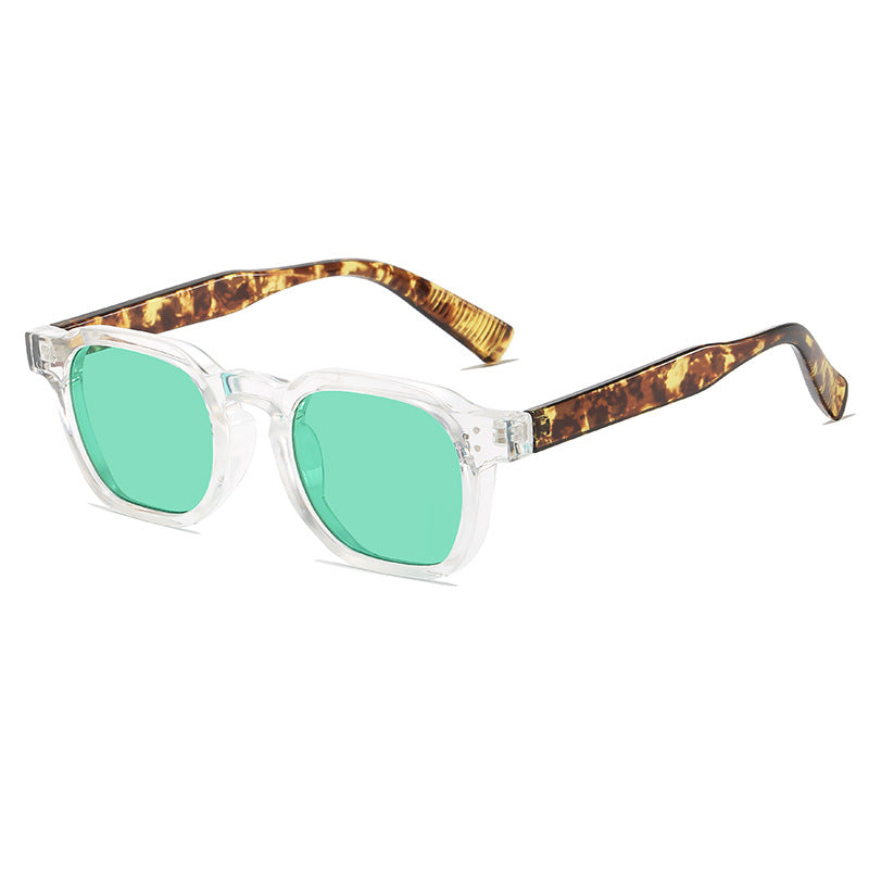 Trendige Übergroße Hexagon-Sonnenbrille Brehn