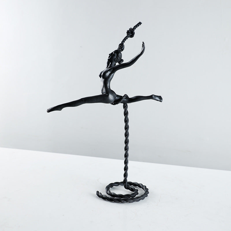 Künstlerische Ballerina Skulptur