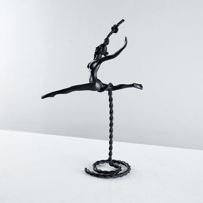 Künstlerische Ballerina Skulptur