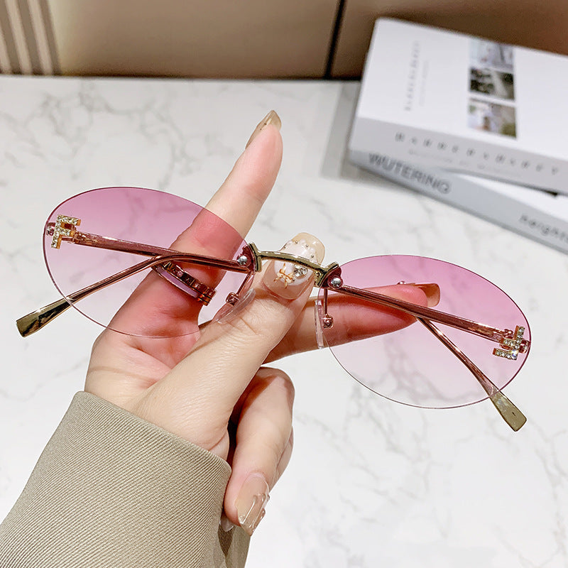 Damen Modische Sonnenbrille mit innovativem Design und komfortablem Rahmen Brehn