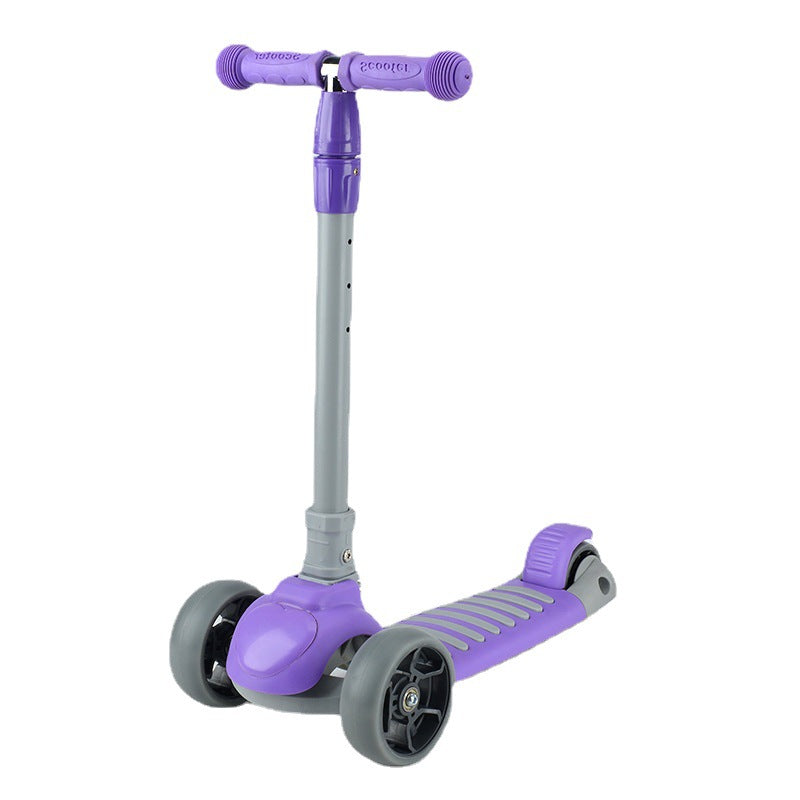 Kompakter faltbarer Kick-Scooter Brehn