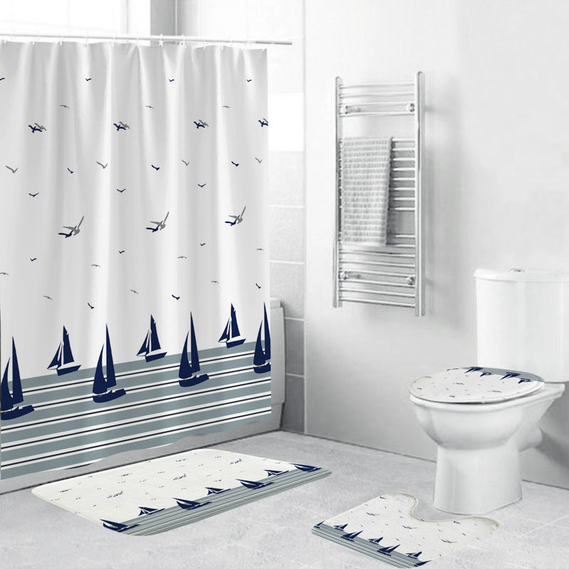 Nautisches Badezimmer-Set Brehn