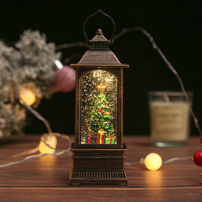 Schneekugel-Lampe Brehn