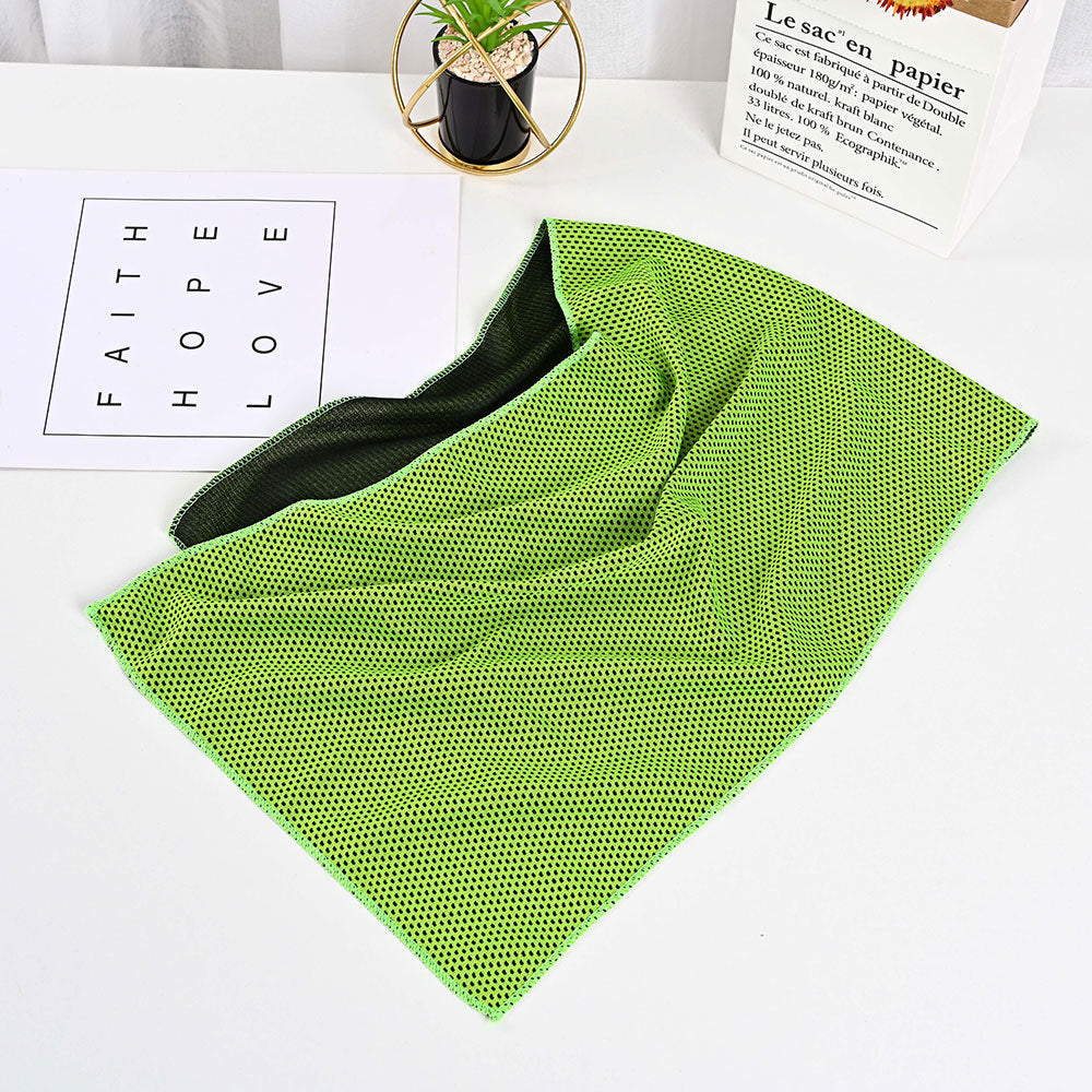 Damen Sportliches Mesh-Tuch Brehn