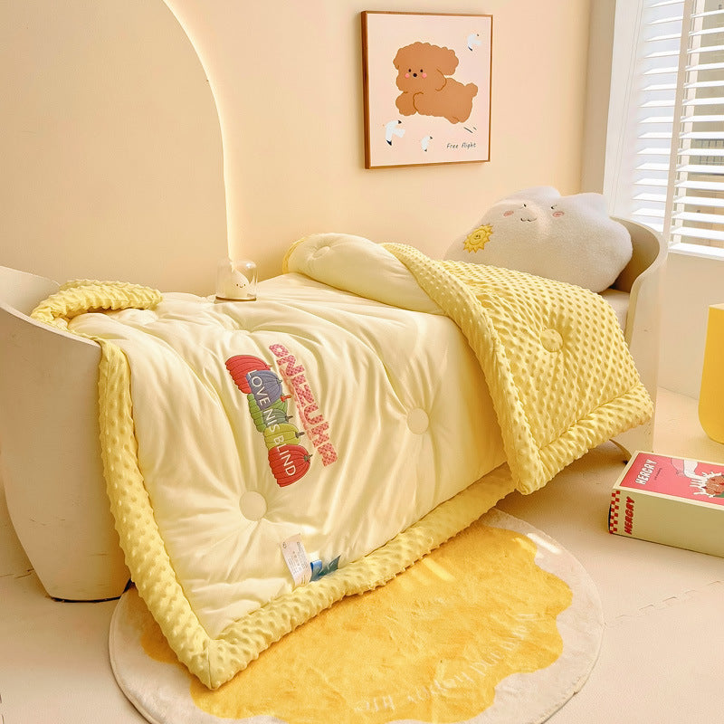 Damen Kuschelige Kinderdecke Brehn