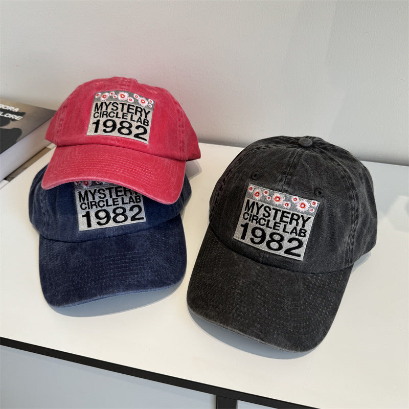 Herren Freizeit bestickte Dad Hat Brehn