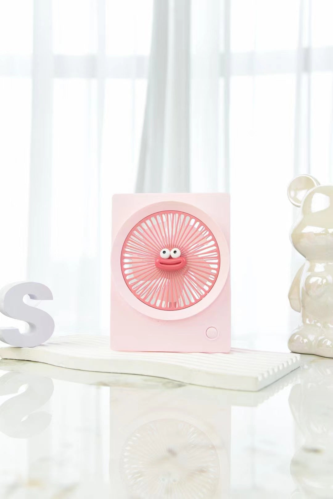 Unisex Kompakt Tragbarer Tischventilator Brehn