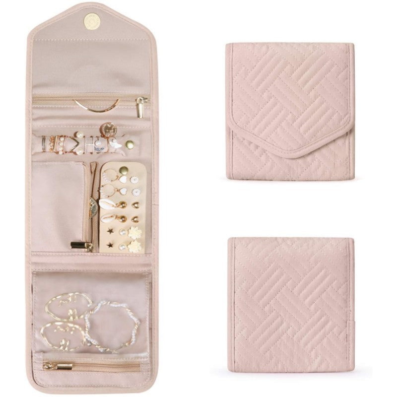 Kosmetik-Organizer Tasche mit Faltbarem Design und Mehreren Fächern Brehn