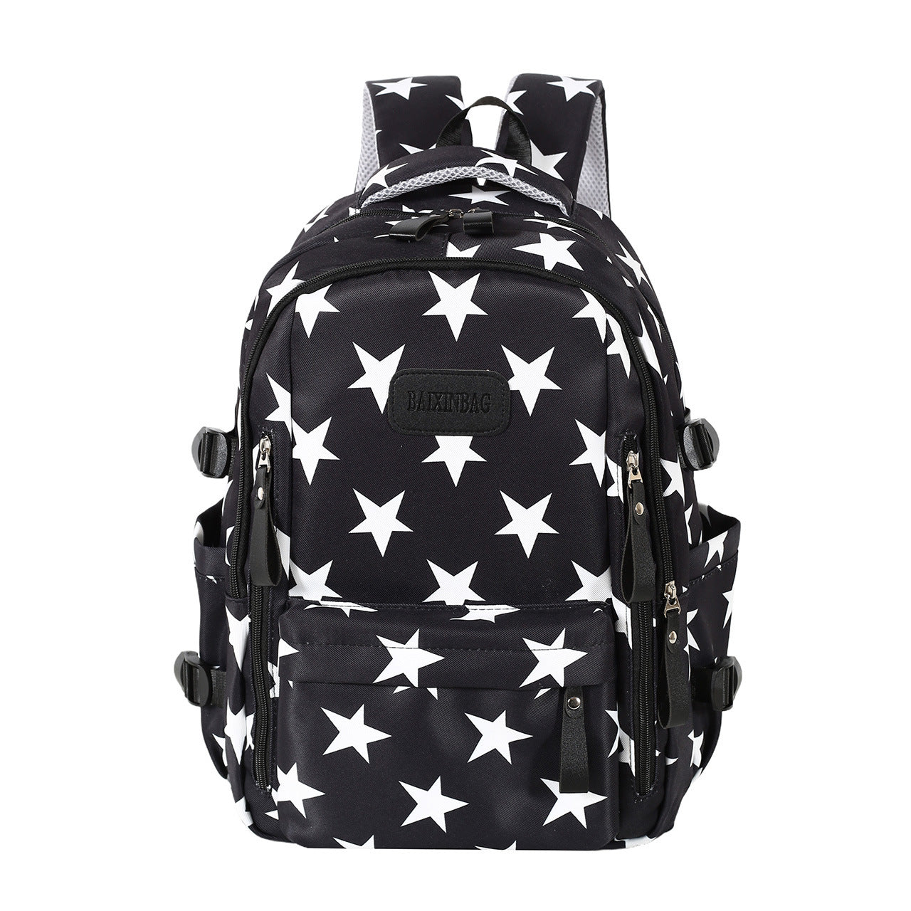 Stylischer Sternenprint-Rucksack