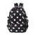 Stylischer Sternenprint-Rucksack
