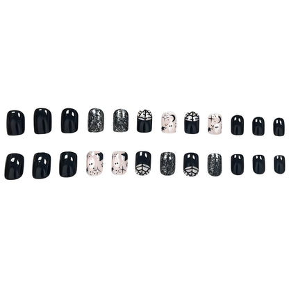 Halloween-Thema Nagelkunst Set Brehn 1789915860